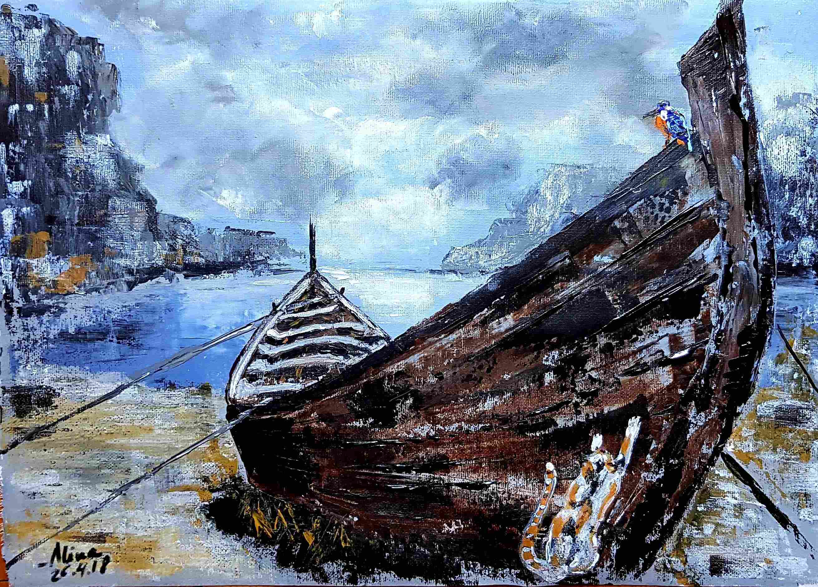 ArteDiAlina.com painting: Still full of life